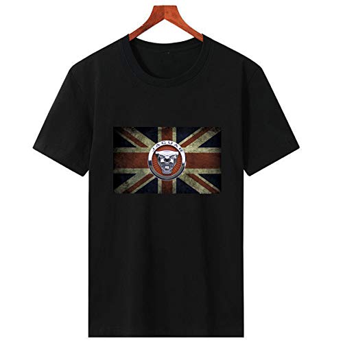 for Jaguar Round Neck Short Sleeve T-Shirt Jaguar Racing Work T-Shirt for Women and Men (1, M)