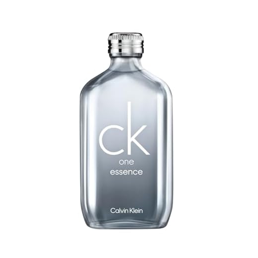 CALVIN KLEIN CK One Essence Parfum Intense – Perfume unisex amaderado cítrico – Con notas de bergamota, té verde y sándalo – Fragancia duradera