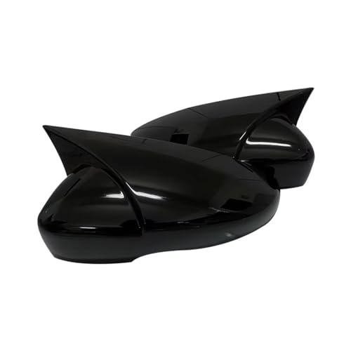 Coques rétroviseur voiture pour Passat B7 CC Scirocco Beetle Eos cache noir style d'origine - 4