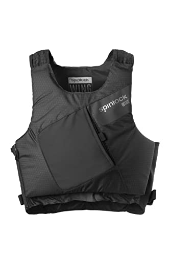 Taglio alto affusolato per azione e mobilita. Pannelli laterali elastici rivestiti a secco per ridurre l'assorbimento d'acqua. Ideale per gommoni, barche a chiglia, gommoni e sport acquatici