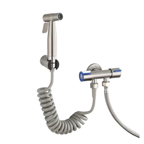 Robinet de bidet double sortie avec jet réglable haute performance - 4