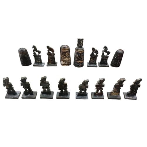 Jeu d'Échecs et Backgammon durable en bois pour éviter le plastique