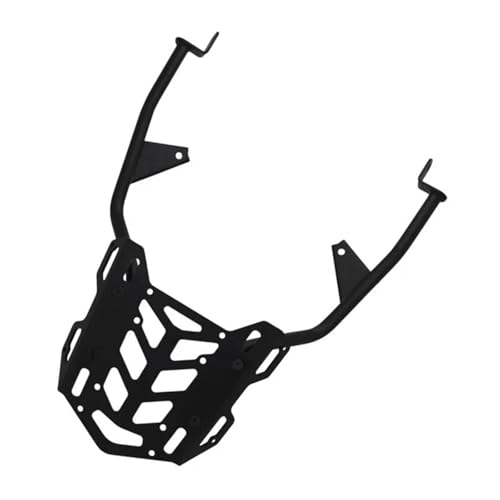 Porte-bagages arrière Kawasaki Z650RS (2022-2024) support supérieur noir pour sacoche de moto