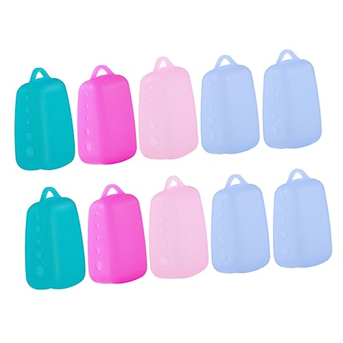 OATIPHO 10�V���R�����h�����u���V�J�o�[ �y�ʒʋC���݌v ���s �A�E�g�h�A�p ���u���V�w�b�h�ی�L���b�v �q���I�Ōg�тɕ֗�