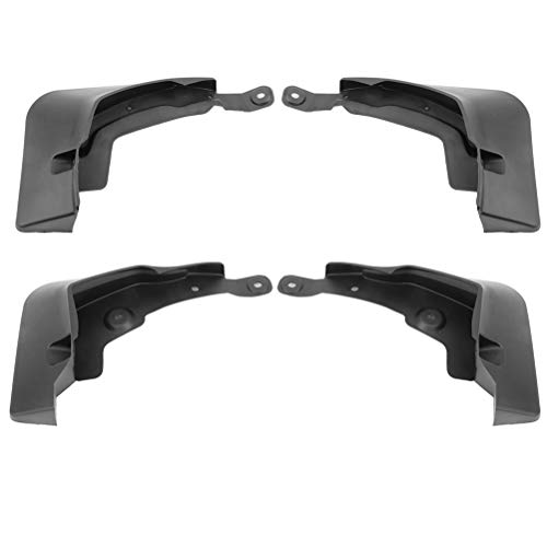 Image of ECCPP Mudguard Splash Guards Front & Rear 2019-2023 for Toyota for RAV4 2.5L Mud Flaps Set of 4 Flexible and Bendable Mud Flaps Splash