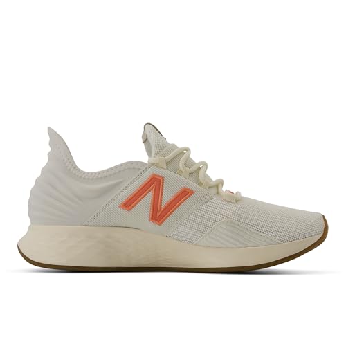 New Balance New Balance Women's Fresh Foam Roav V1 Running Shoe, Sea Salt/Flare/Permafrost, 8 M