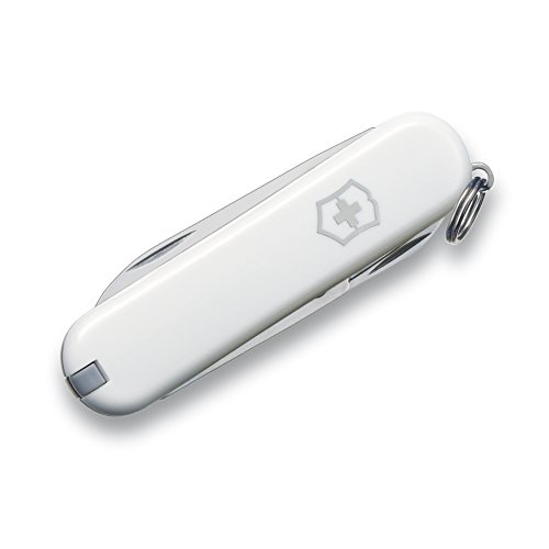 Victorinox Swiss Army Classic Sd Pocket Knife, White, 58Mm #TOP2
