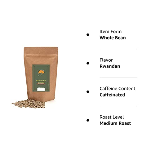 Rwandan Fair Trade Green Unroasted Coffee Beans 12Oz #TOP6