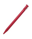 lapiz optico nintendo 3ds  LAPIZ PARA NINTENDO 3DS PLASTICO PUNTERO CONSOLA PANTALLA TACTIL 3DS ROJO ROJA