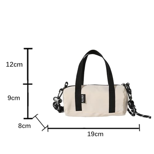 Tote Bag for Women Women Bag Fashion Crossbody Bags Cylinder Shaped Package Shoulder Bags with Nylon Messengers2