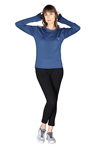 Image of CHKOKKO Tshirt for Woman Regular Fit Gym Workout Lightweight T Shirt for Women Breathable Round Crew Neck T Shirts for Sports Like Training, Running