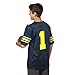 Little King NCAA -Touchdown Pass-Youth Teen Boys Team Football Jersey-Michigan-Navy #1-Youth XL