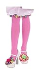 Forum Novelties Women's Circus Sweetie Shoe Toppers Costume Accessory, Multi Colored, One Size