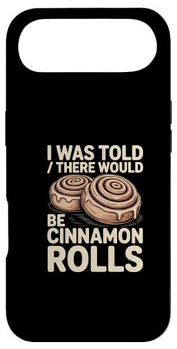 I Was Told There Would Be Cinnamon Roll Funny �X�}�z�P�[�X iPhone Air �p
