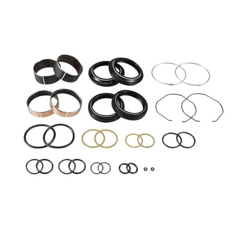 Joints spi fourche et bagues pour Yamaha WR250F afin de rouler sur pistes enduro et cross