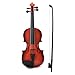 Odoukey Violon des Enfants, Simulation 1pc Violon Musical Jouet Enfants Instrument Jouet Jouet éducatif Jouet Violon Jouet pour Les Enfants âgés de Plus de 2 Ans, Couleur aléatoire