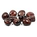 CrystalAge Red Tiger Eye Tumble Stone (20-25mm) - Single Stone