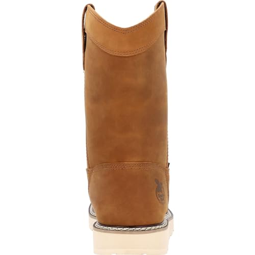 Georgia Boot Core 37 10" Waterproof Pull On Wedge Boot4