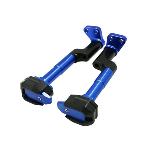 RVEVFBKBAL Motorrad Motorschutz Sturzbügel Motorrad Rahmenschutz Motorschutz Sturzpad Sturzschutz Für Suzuki GSX250R DL 250 DL250 GW250(Blau)