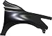 Front Fender Compatible with 2013-2015 Nissan Altima Steel Sedan Passenger Side
