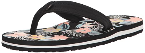 Image of Roxy girls Rg Viva Stamp Flip Flop Sandal