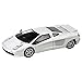 1991 Cizeta V16T Pearlescent White Metallic 1/64 Diecast Model Car by Paragon Models PA-55501