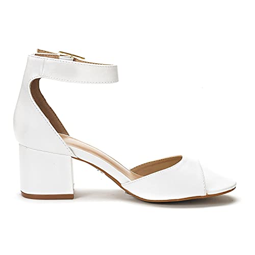Image of DREAM PAIRS Women's Chunky Heel Sandal