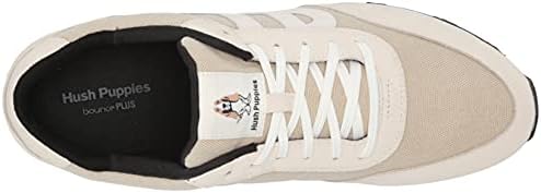 Hush Puppies mens Seventy8 Oxford, Light Stone Suede, 11 US | Image 4