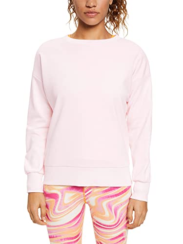 ESPRIT Damen SUS Sweatshirt, Pastel Pink, S