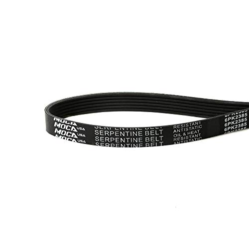 Image of MOCA Serpentine Belt for 07-12 GMC Acadia & 08-12 Buick Enclave 3.6L 90-95 Chevy C1500 /C2500 /K1500 /K2500 & GMC C1500 /C2500 5.0L 5.7L