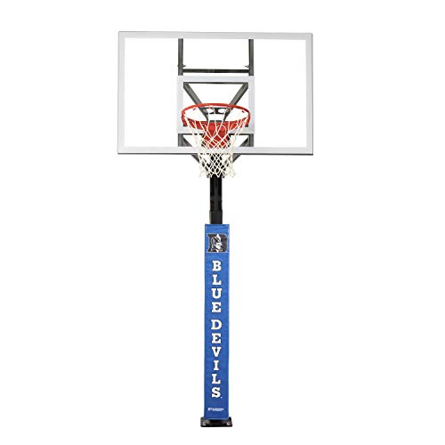 Goalsetter Duke Blue Devils Basketball Pole Pad – Blue