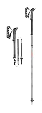 leki micro vario carbon trekking poles