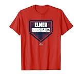 Home Plate Gameday Elmer Rodriguez Prospect Baseball Fan T-Shirt