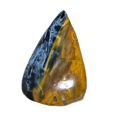 Pietersite poire pour bague artisanale : créez un bijou d'exception
