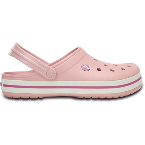 Image of crocs Unisex Crocband Slip on (M10W12,Pink)