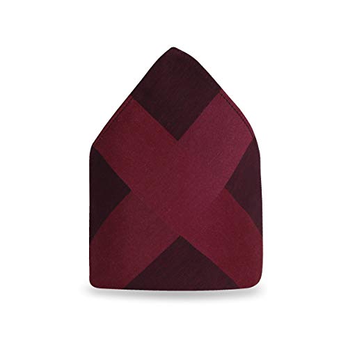 Mouchoir pour hommes Caruso grand format coton réutilisable multicolore