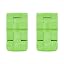 Lime Green Double Throw Latches