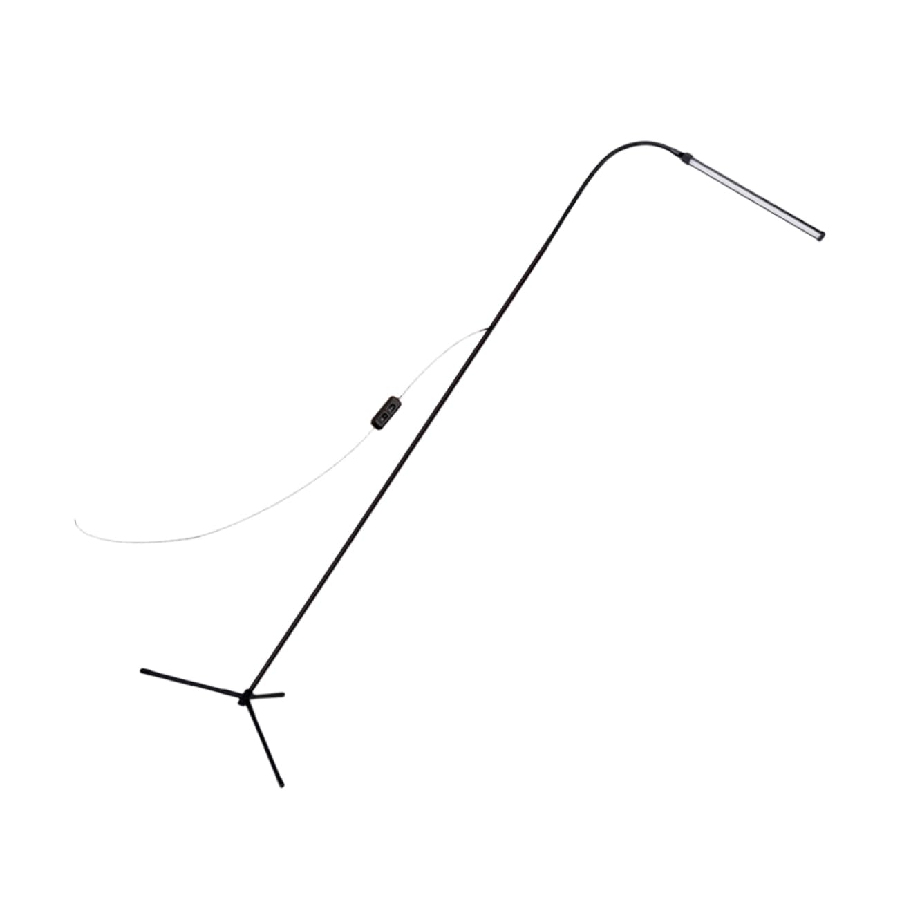 SHINEOFI Lampada da Lettura LED Dimmerabile con Clip, Braccio Flessibile in Alluminio e Ferro, Luce senza Abbagliamento, per Scrivania e Comodino