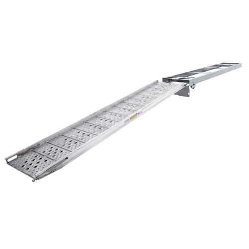 16' L Slider Walk Ramp with Under-Truck Storage Bracket, HD Ramps
