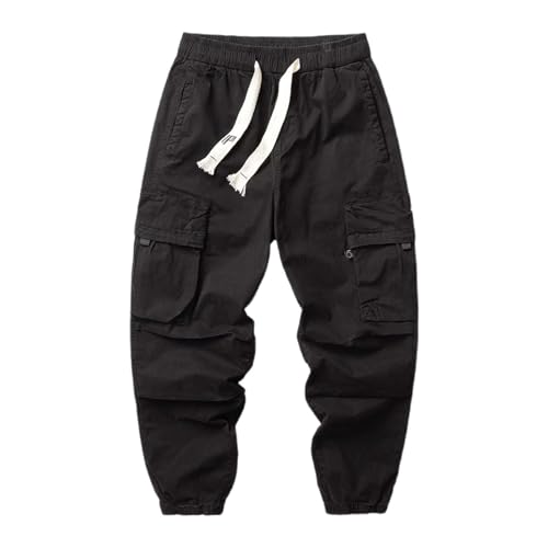 Pantalon cargo baggy coton résout le manque de poches homme droit