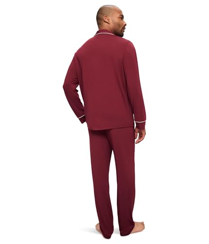 Image of Eberjey Men's William Long Pj Set