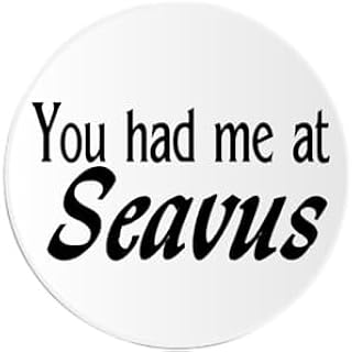 Pack of 4-3 Inch Stickers - You Had Me at Seavus - Sticker Graphic - Scrapbooking Stickers - Hello Bavarian