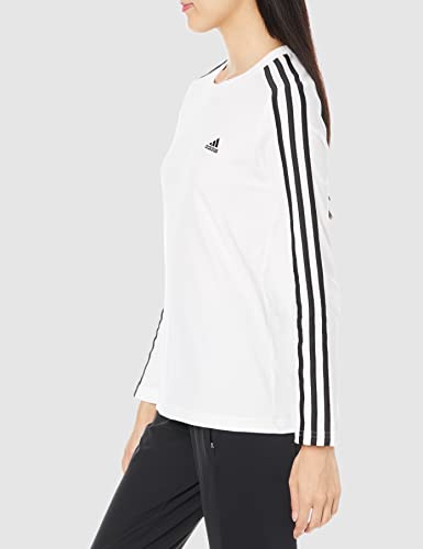[アディダス] 長袖 Tシャツ エッセンシャルズ 3ストライプス