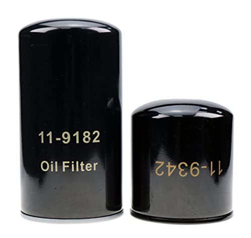 JEENDA Filter Set Filters 11-9342 11-9182 Compatible with Thermo King DE SB SB-100 SB-110 SB-190 SB-200 SB-210 SB-230 SB-300 SB-310 SB-400 SB-III SUPER II 119182 119342