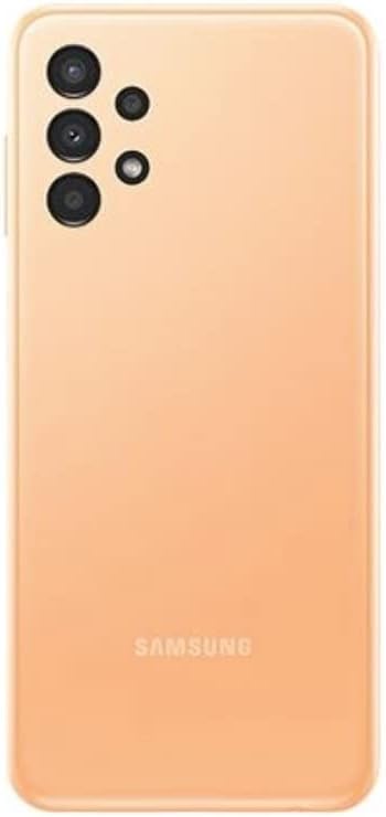 Samsung Galaxy A13 Dual SIM 64GB RAM Peach Orange