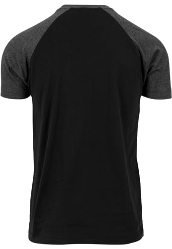 Urban Classics mens Raglan Contrast Tee T-Shirt