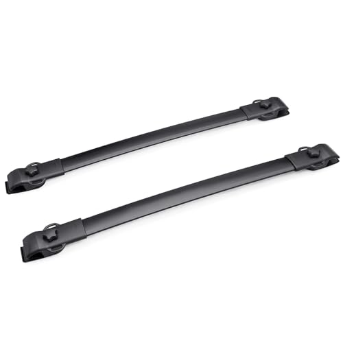 Barres de toit transversales Toyota Sienna 2011-2020 noires de rechange