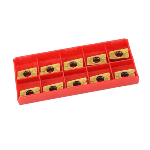 Kit de 10 fresas APMT1604 de carburo para torneado miniatura 3