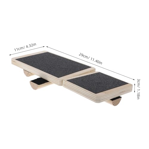 Tabla de equilibrio para tobillo GOOHOCHY diseño compacto miniatura 2