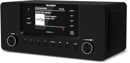 TechniSat DIGITRADIO 574 IR DAB+ Internetradio mit Bluetooth - schwarz – Bild 4